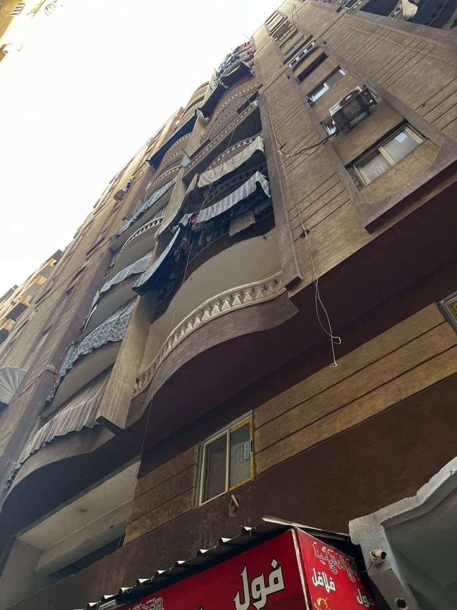 شقق للبيع شارع ال١٧ العمومي 3 غرف 2 حمام 3/4 تشطيب بحري