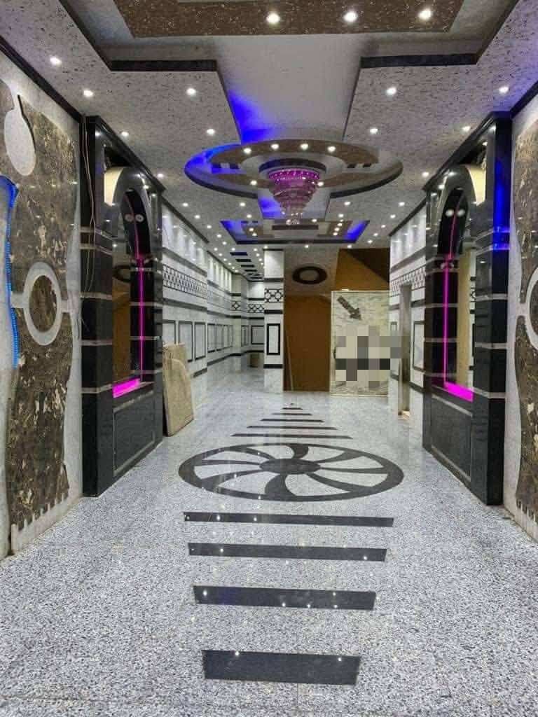 شقه للايجار شارع ال27 الرئيسى مساحة 200 متر دور ثالث 2 أسانسير