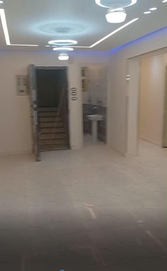 شقه للبيع شارع الروضه من الخمسين الدور التاسع سوبر لوكس 130 متر
