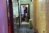 شقه للبيع النزهة 2 جانبى شارع ال١٧ مساحة 100 متر دور رابع