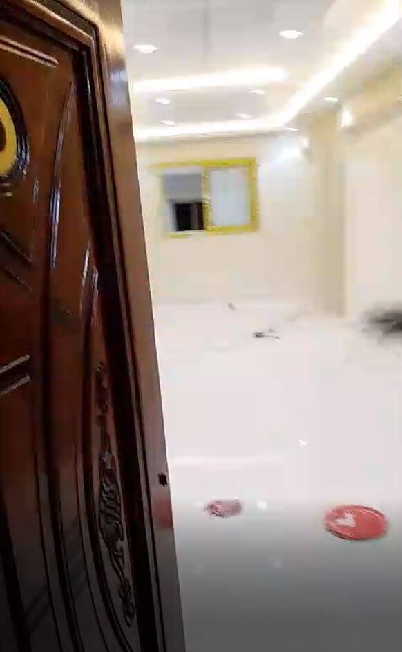 شقه للايجار جانبي من شارع 15 سوبر لوكس دور رابع 150 متر