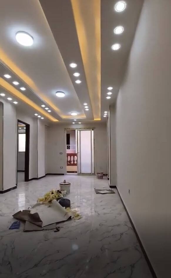 شقه للايجار متفرع من شارع ال27 دور 14 اسناسير برج 16دور