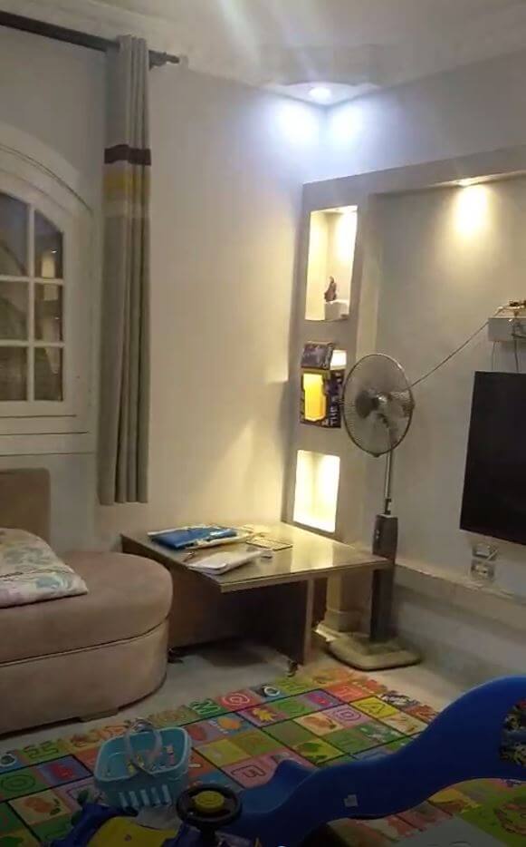 شقه للبيع النزهة 2 شارع الخمسين تشطيب ألترا سوبر لوكس