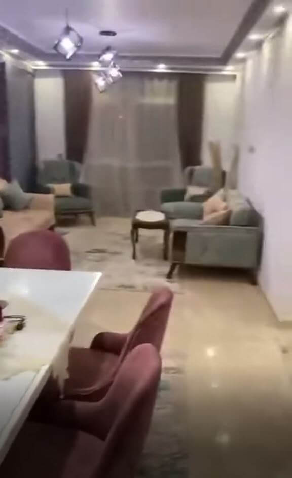 شقه للبيع قباء منطقة ميدو أمام الكنيسة وخلف المدرسة المصرية