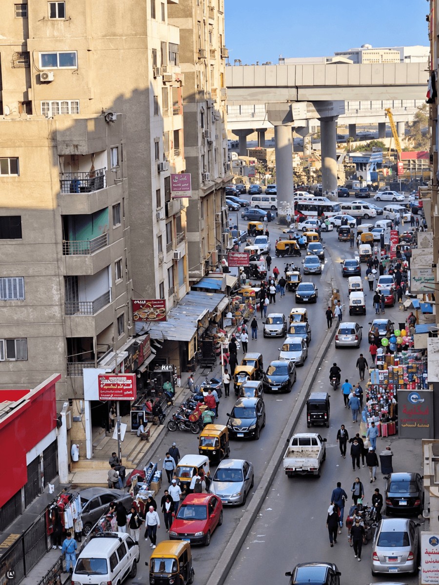 شقة لقطة للبيع 125م بجسر السويس شارع جمال عبد الناصر