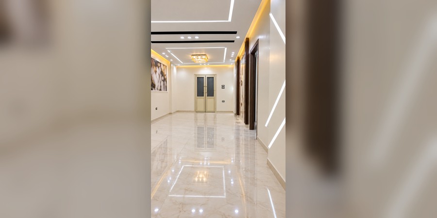 شقه للبيع جانبى من شارع 27 ثلاث غرف مساحة 140 متر