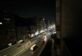 شقة للبيع النزهة 2 شارع الأربعين الرئيسى الدور 6 أسانسير طوب احمر