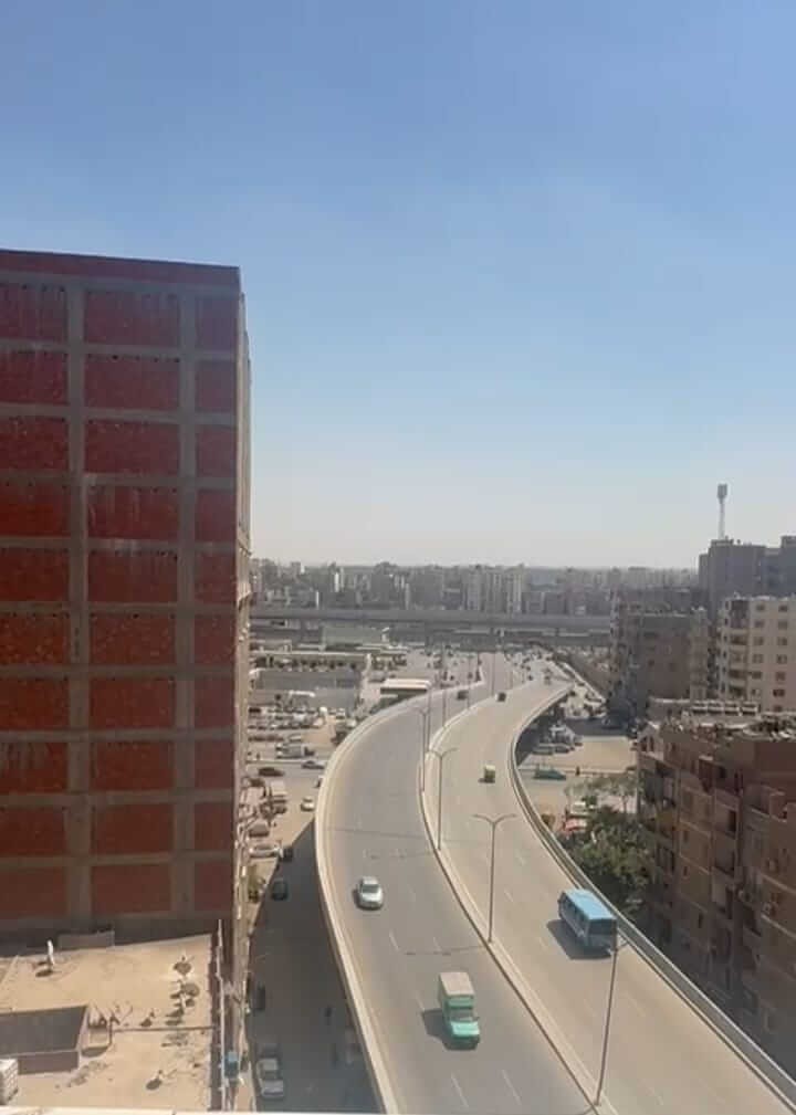 شقة للبيع النزهة 2 شارع الأربعين الرئيسى الدور 2 عدد 2 أسانسير