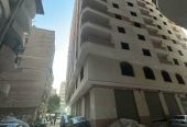 شقة للبيع النزهة 2 شارع الأربعين الرئيسى الدور 8 أسانسير طوب احمر