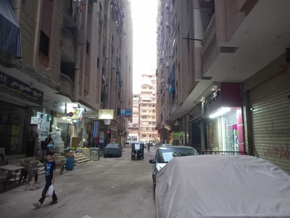 شقة للبيع النزهة 2 جانبى من 27 الرئيسى دور 3 أسانسير نص تشطيب