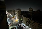 شقة للبيع النزهة 2 شارع الاربعين الرئيسى الدور 12 أسانسير ناصيه