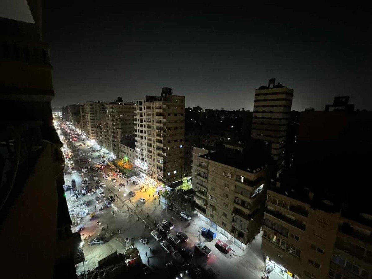 شقة للبيع النزهة 2 شارع الاربعين الرئيسى الدور 12 أسانسير ناصيه