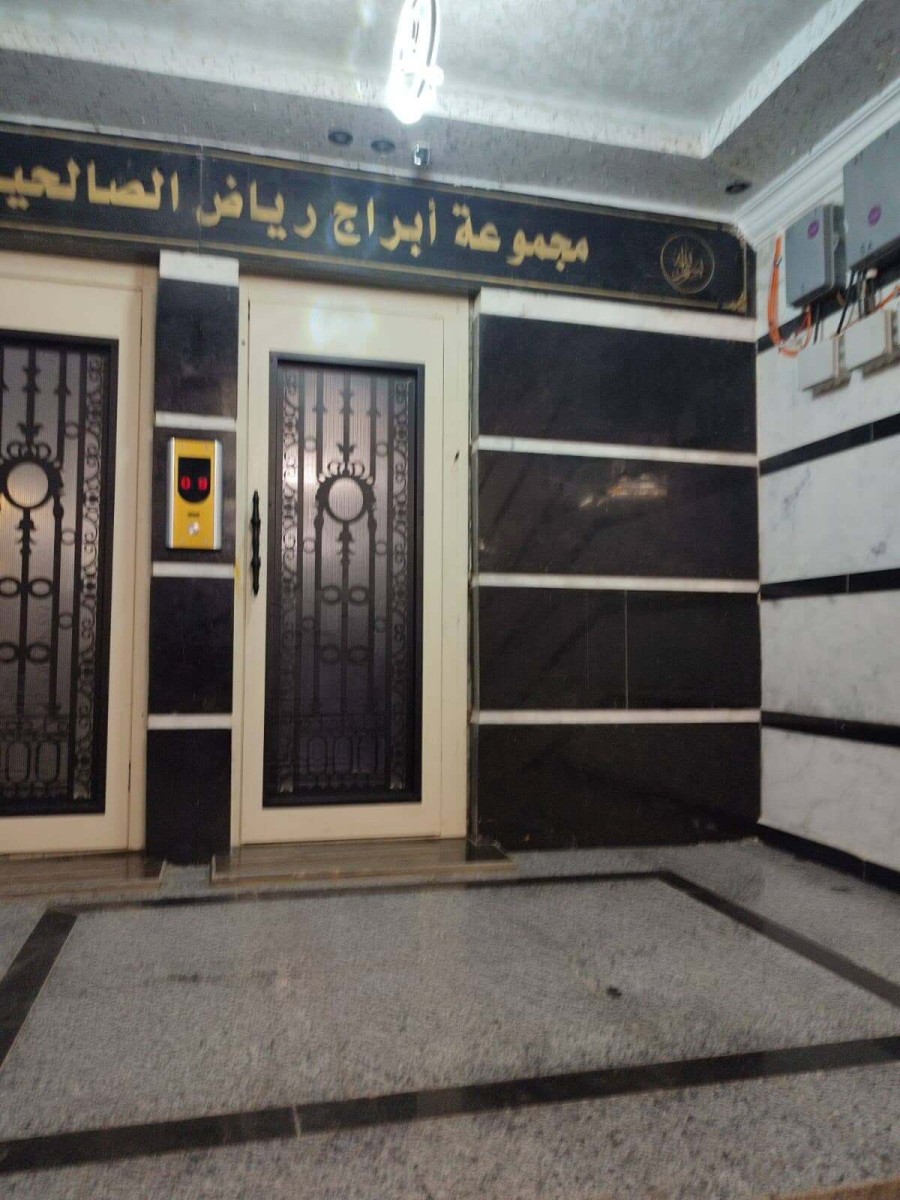 شقة للبيع في الخمسين الواسع 3 غرف الدور الخامس جسر السويس