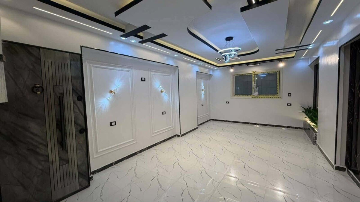 شقة للإيجار أول سكن في جسر السويس 3 غرف بـ 7200 جنية