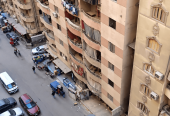 شقة للبيع في النزهة 2 شارع الخمسين الرئيسي 140م طوب أحمر