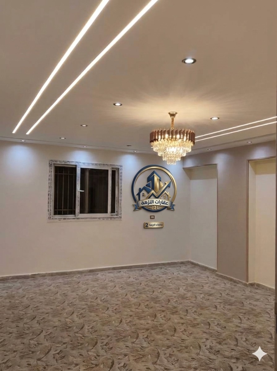 شقة للبيع النزهة 2 شارع خالد الدالي الدور الثامن مساحة 150 متر