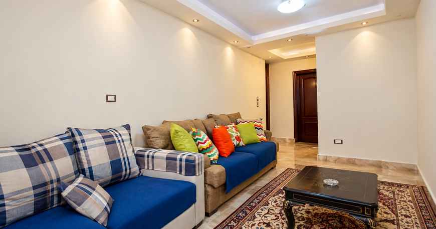 شقة للبيع في جسر السويس شارع ماهر بدوي قرب مترو ألف مسكن